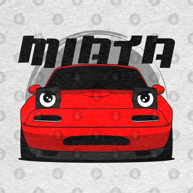 Angry miata by GoldenTuners